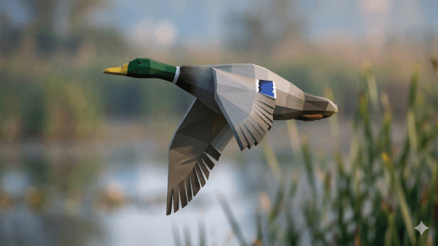 Duck small game hunting discipline tile from ST-Classic