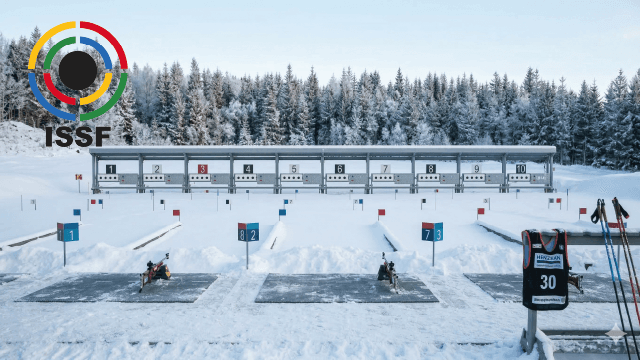 Biathlon range discipline tile from ST-Classic